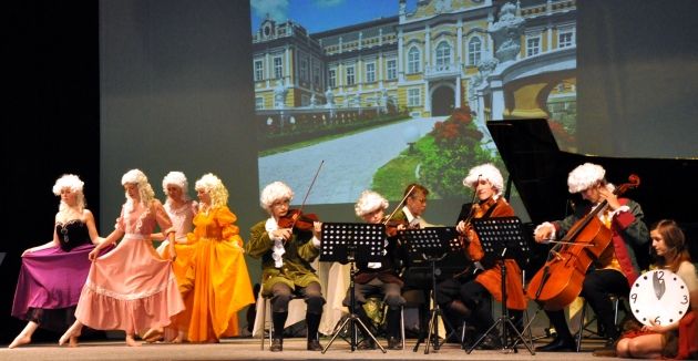 Koncert žáků školy