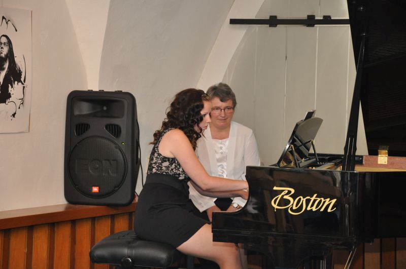 Recitál D. Krňávkové a O. Jaška 23. 6. 2011