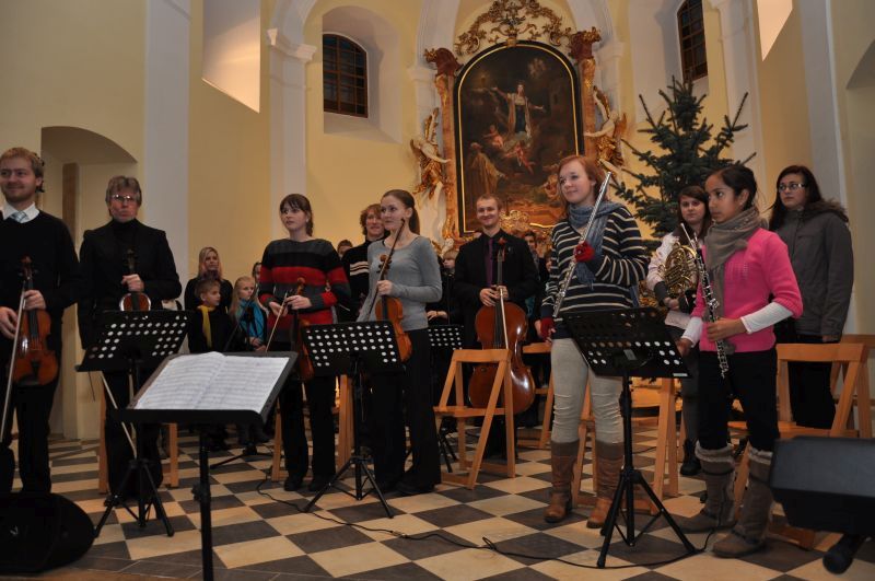 Adventní koncert 6. 12. 2013