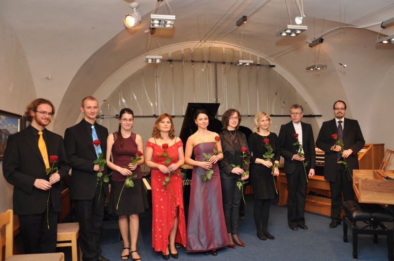 Koncert učitelů ZUŠ Zábřeh 13. 3. 2014