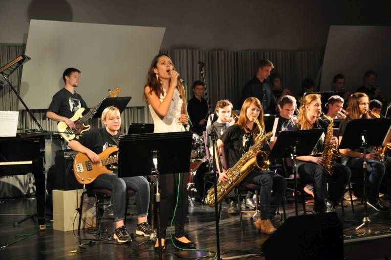 Koncert Junior Big bandu 29. 5. 2015