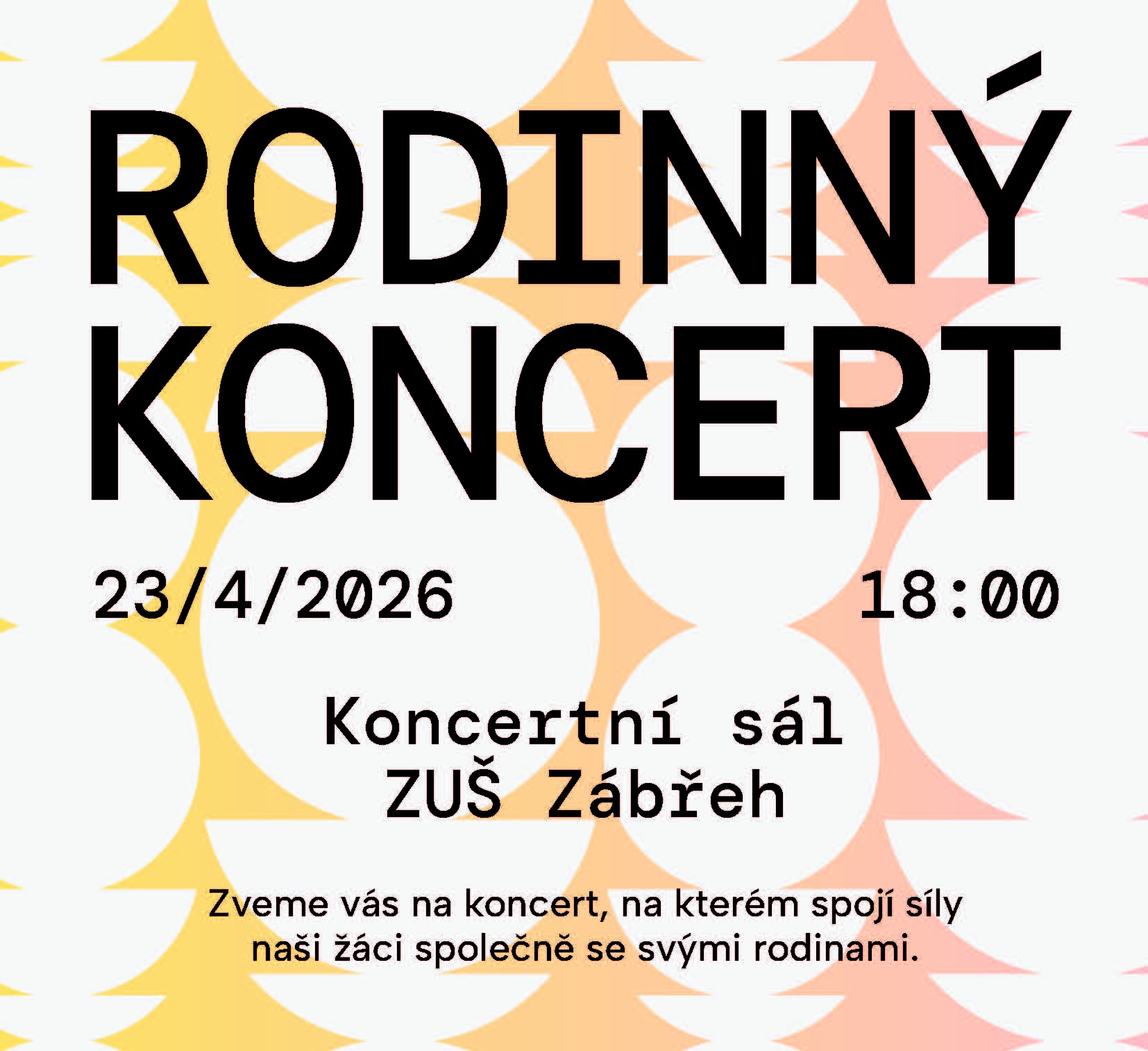 Rodinný koncert